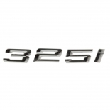 Emblem Badge Logo Sign for BMW E46 Trunk Lid Chrome 323i 325i 51147025251 German Made