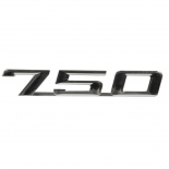 Emblem Badge Logo Sign Badge for BMW E32 E38 Trunk Lid 750i 51148136272 German Made