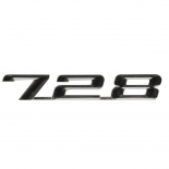 Emblem Badge Logo Sign Label for BMW E38 Sedan Trunk Lid 728 51148170203 German Made