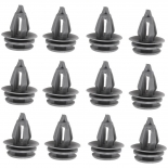 12 x Door Panel Trim Clips For BMW F10 F12 F25 F26 E36 E46 E53 E70 E84