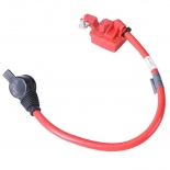 Battery Cable Plus Pole for BMW E82 F10 F11 F06 F12 61129217036