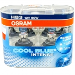 4200K Cool Blue Intense HB3 Headlight Bulb Globes 12V 60W Pair German Made