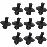 10Pcs 7.2mm Toyota Wheelarch Bumper Bar Grille Plastic Trim Panel Clip Fastener German Made