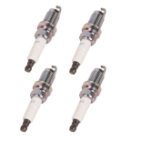 Set of 4 Spark Plugs for Honda City GM65 GM26 Jazz GE GD 1.5i IZFR6K13