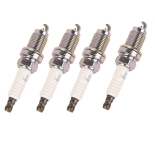 Set of 4 Iridium Spark Plugs for Honda Accord Euro Civic Odyssey 02-12 IZFR6K11