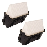 Left & Right Air Filter For Mercedes C E GL-Class W204 S204 W212 S212 W463 X166