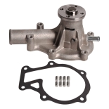 Water Pump With Gasket For Kubota D1105 D1005 V1505 engine with 70 mm impeller