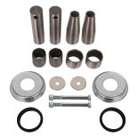 Pivot Pin Wear Bush Seals Cups & Bolt Kit For Bobcat 753 763 773 7753 S130 T140