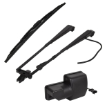 Wiper Motor Arm Blade Kit For Bobcat S100 S130 S150 S160 S175 S185 Skid Steer