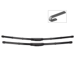 Pair Front Nano Coating Wiper Blade Hybrid for Honda Civic Sedan 06-11 26