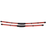 2pcs Red Front Hook Wiper Blades for Honda Civic Sedan 2006-2011 26