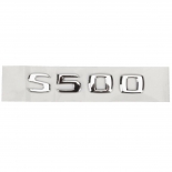 Badge Nameplate for Mercedes W140-W220-W221 SERIES S500 Logo A1408173415 German Made