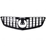 Front Mesh Grille Chrome for 2007-2014 Mercedes W204 S204 C180 C220 C250 German Made