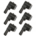 6Pcs Front/Rear PDC Parking Sensor for Mercedes W204 S204 W211 X164 W164