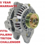 Alternator FIT Mitsubishi Pajero NL NM NP engine 6G74 3.5L Petrol 1998-2006