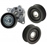 Drive Belt Tensioner Pulley Kit for Mercedes S202 W203 CL203 W639 W210 German Made