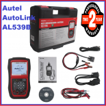 Autel AutoLink AL539 OBD2 Fault Code Reader & Electrical Test Tool