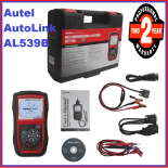 Autel AutoLink AL539B OBD2 Fault Code Reader & Electrical Battery Test Tool