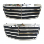GRILLE FRONT FOR MERCEDES BENZ C-CLASS W203 2000-2004
