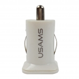 Dual USAMS Car Charger USB 2.1a Adapter Universal iPhone Galaxy Sony LG HTC German Made