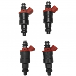 4Pcs Fuel Injectors for 1990-1994 Mazda B2600 MPV 2.6L L4 G60913250 M673 German Made