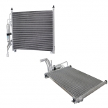 A/C CONDENSER FOR MAZDA 2 DE 2007-2014