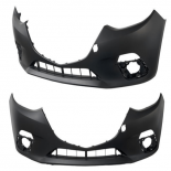 FRONT BUMPER BAR COVER FOR MAZDA 3 BM 2013-2016