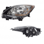 HEADLIGHT LEFT HAND SIDE FOR MAZDA 3 BL 2009-2014