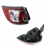 TAIL LIGHT LEFT HAND SIDE OUTER FOR MAZDA 3 HATCHBACK BL 2009-2014