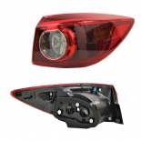 TAIL LIGHT LED RIGHT HAND SIDE OUTER FOR MAZDA 3 BM SEDAN 2014