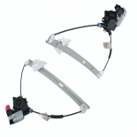 WINDOW REGULATOR RIGHT HAND SIDE FRONT FOR MAZDA 3 BK 2004-2008