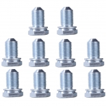 10PCS Engine Oil Drain Sump Plug for Audi A4 A6 A8 Q5 Q7 TT Skoda VW Golf