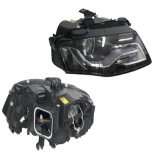 HEADLIGHT RIGHT HAND SIDE FOR AUDI A4 B8 200-2012