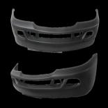 FRONT BUMPER BAR COVER FOR MERCEDES BENZ M-CLASS W163 2001-2006