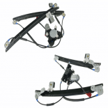 FRONT WINDOW REGULATOR LEFT SIDE FOR CHRYSLER VOYAGER 2004-2008