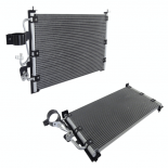 A/C CONDENSER FOR DAEWOO LEGANZA 1997-ONWARDS