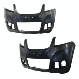 FRONT BUMPER BAR COVER FOR GREAT WALL V200/V240 K2 2012-ONWARDS