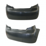 REAR BUMPER BAR COVER FOR HOLDEN BARINA HATCHBACK TK 2005-2008