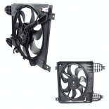 RADIATOR FAN FOR HOLDEN BARINA TK 2008-2012