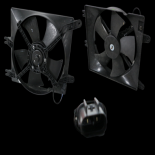 A/C CONDENSER FAN FOR HOLDEN VIVA JF 2005-ONWARDS