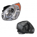 HEADLIGHT LEFT HAND SIDE FOR HYUNDAI ACCENT MC 2006-2009