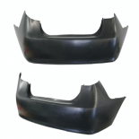 REAR BUMPER BAR COVER FOR HYUNDAI ELANTRA HD 2006-2011