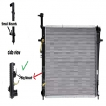 RADIATOR FOR HYUNDAI TUCSON JM 2004-2010