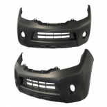 FRONT BUMPER BAR COVER FOR NISSAN PATHFINDER R51 2010-2013