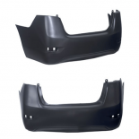 REAR BUMPER BAR COVER FOR NISSAN PULSAR B17 2012-ONWARDS