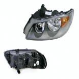 HEADLIGHT LEFT HAND SIDE FOR NISSAN PULSAR HATCHBACK N16 2002-2005