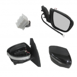 DOOR MIRROR RIGHT HAND SIDE FOR NISSAN QASHQAI J11 2014-ONWARDS