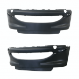 FRONT BUMPER BAR COVER FOR PEUGEOT 206 1999-2007