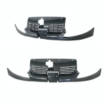 FRONT GRILLE FOR PEUGEOT 206 1999-2007