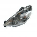 HEADLIGHT LEFT HAND SIDE FOR PEUGEOT 206 1999-2007